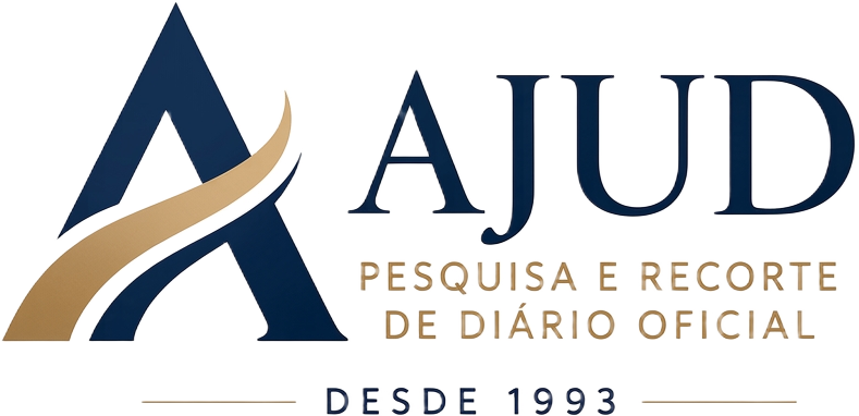 AJUD Pesquisa e Recorte de Diários Oficiais — desde 1993